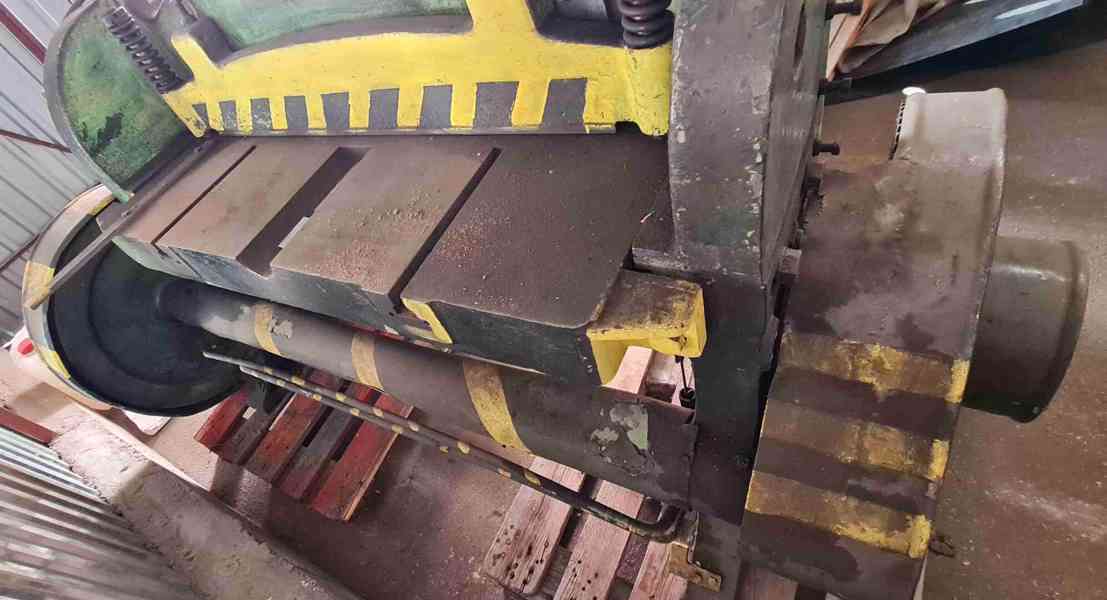 Použité tabulové nůžky NT 100/4, r. v. 1959 - foto 7