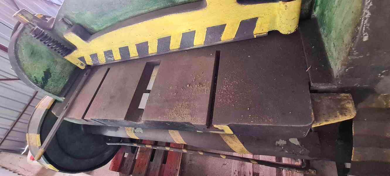 Použité tabulové nůžky NT 100/4, r. v. 1959 - foto 2