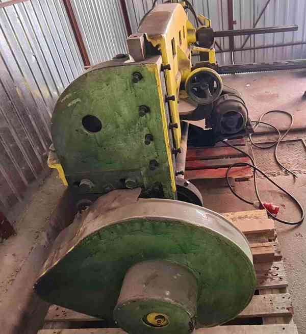 Použité tabulové nůžky NT 100/4, r. v. 1959 - foto 3