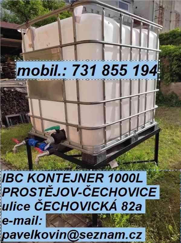 IBC KONTEJNER 1.800,-Kč PROSTĚJOV mob:731 855 194 - foto 5