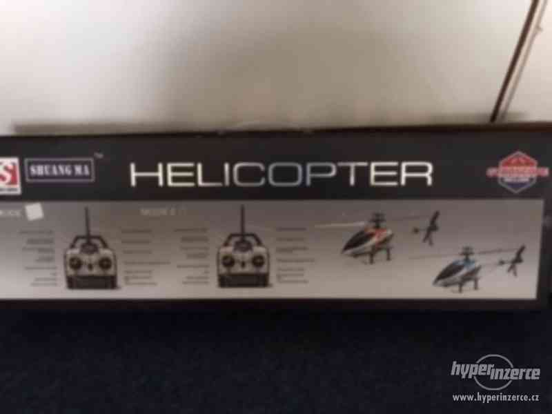 Vrtulník na dálkové ovládání - foto 5