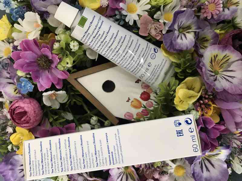 Just Tea Tree krém s Manukou a Rosalinou 60 ml - foto 3