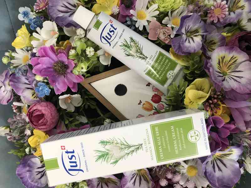 Just Tea Tree krém s Manukou a Rosalinou 60 ml - foto 2