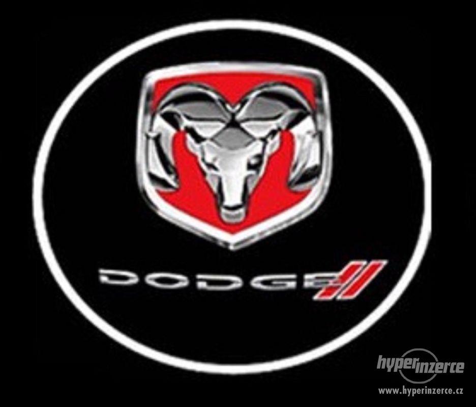 Led logo projektor pro: DODGE, BRABUS, FORD, Mustang, Opel - foto 1