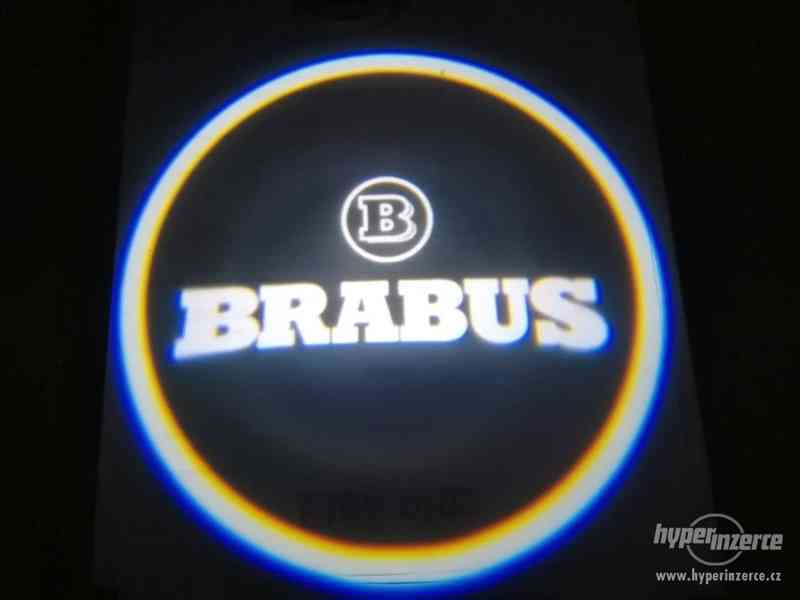 Led logo projektor pro: DODGE, BRABUS, FORD, Mustang, Opel - foto 2