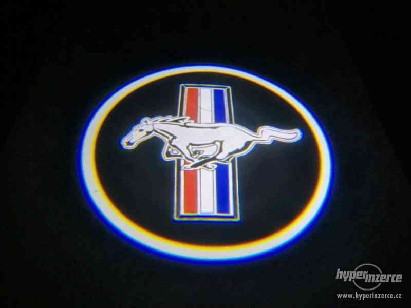 Led logo projektor pro: DODGE, BRABUS, FORD, Mustang, Opel - foto 4