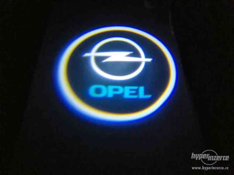 Led logo projektor pro: DODGE, BRABUS, FORD, Mustang, Opel - foto 5