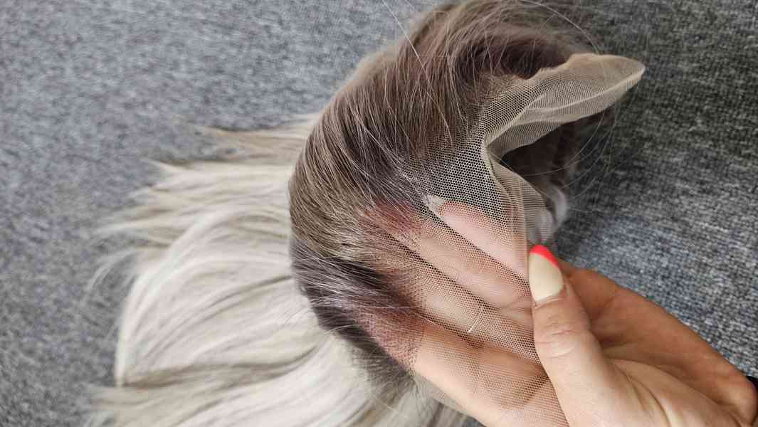 Paruka blond dlouhá - foto 4