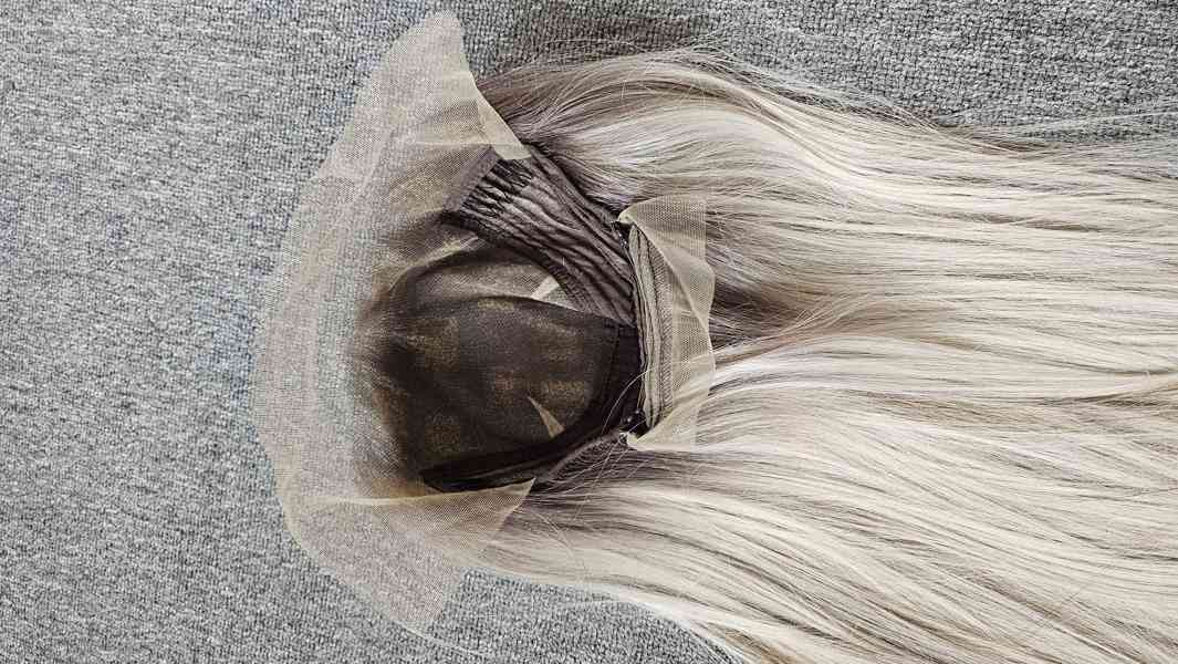 Paruka blond dlouhá - foto 6