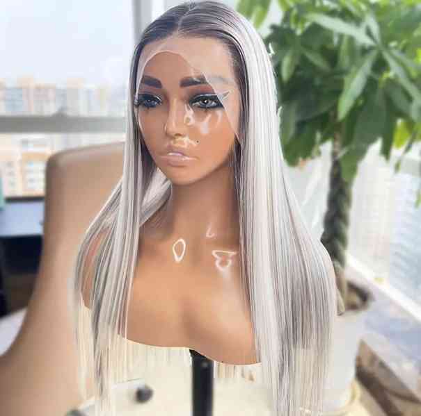 Paruka blond dlouhá - foto 2