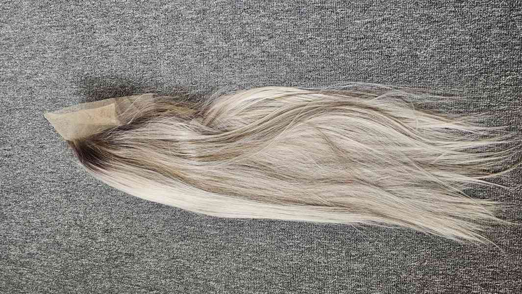 Paruka blond dlouhá - foto 7