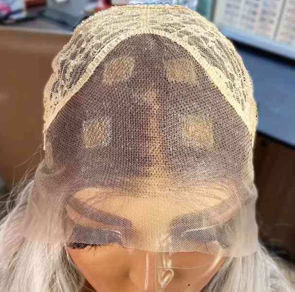 Paruka blond dlouhá - foto 3