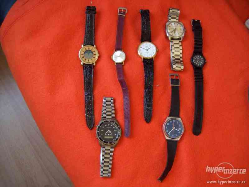Cennosti - hodinky, zlato, stříbro, foto, youngtimer mobily - foto 3