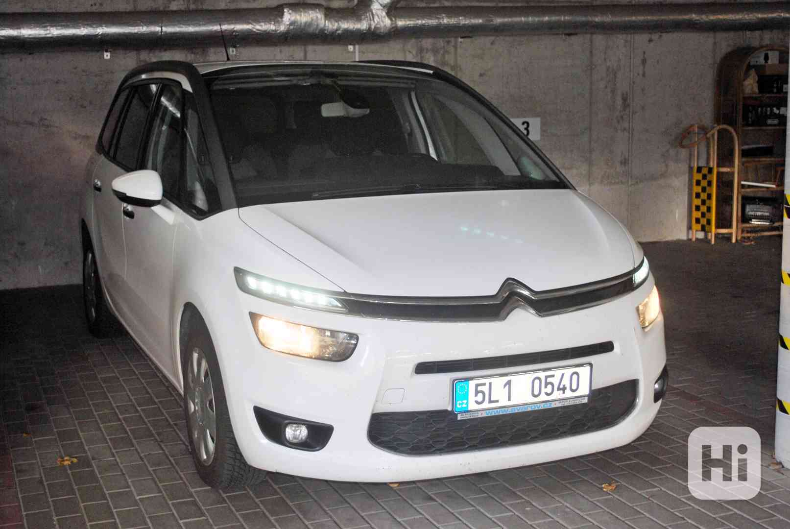 Citroën C4 Picasso 1.6 HDi - 1. majitel, výborný stav!  - foto 1