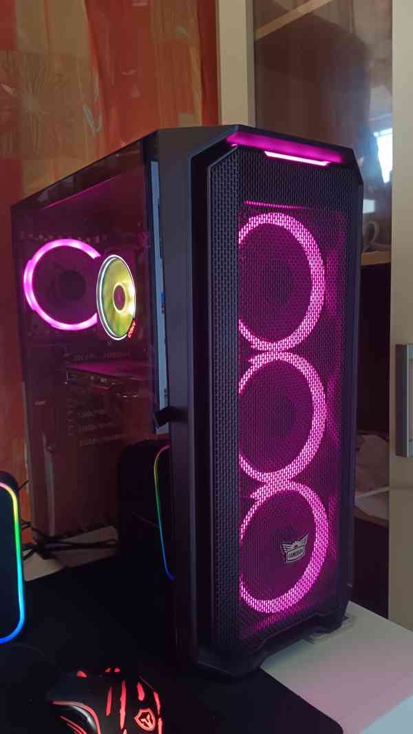 Herní pc AMD Ryzen 5600x - foto 2