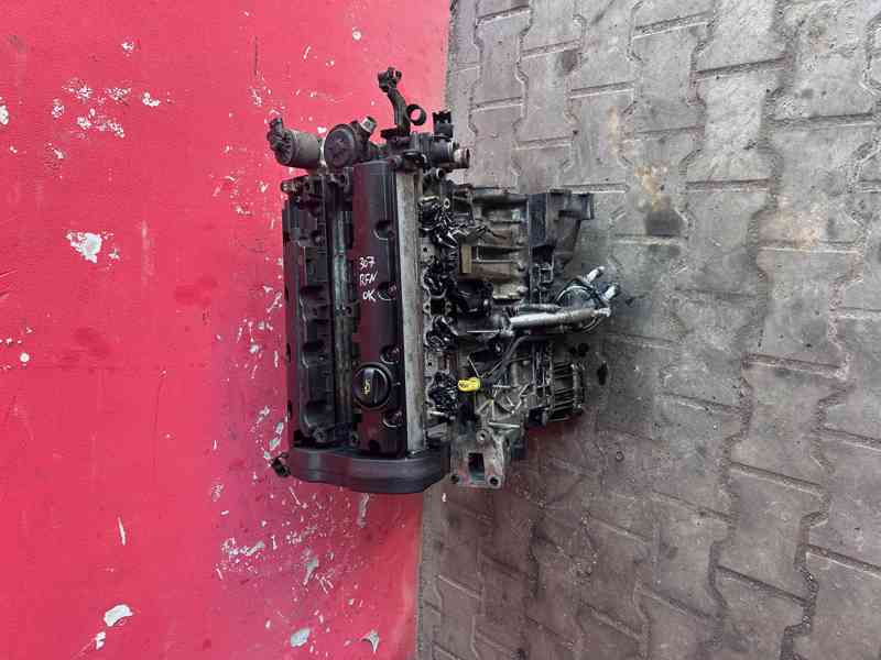 Motor 2,0i Peugeot 307 RFN 100KW Citroen C4 záruka - foto 1