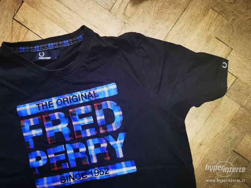 Triko Fred Perry - foto 2