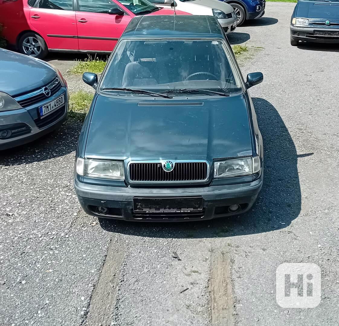 Prodám díly z Škoda Felícia 1.3 50kW,1999,781.136M - foto 1