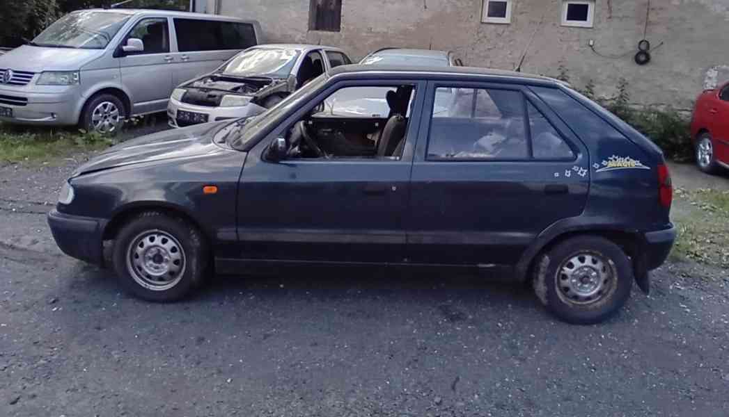 Prodám díly z Škoda Felícia 1.3 50kW,1999,781.136M - foto 3