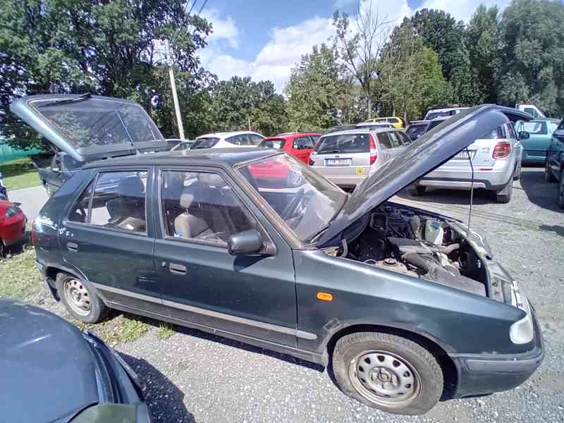 Prodám díly z Škoda Felícia 1.3 50kW,1999,781.136M - foto 5