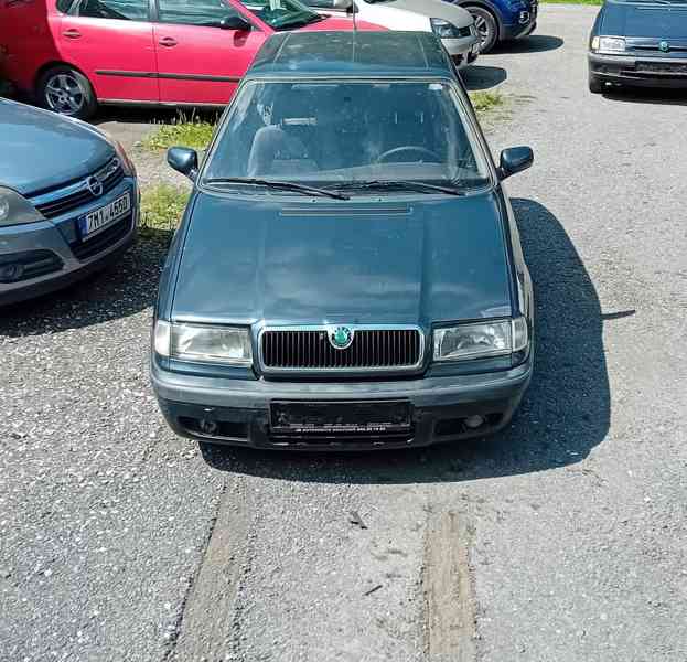 Prodám díly z Škoda Felícia 1.3 50kW,1999,781.136M - foto 1