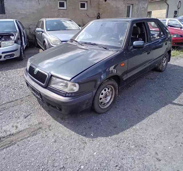 Prodám díly z Škoda Felícia 1.3 50kW,1999,781.136M - foto 2