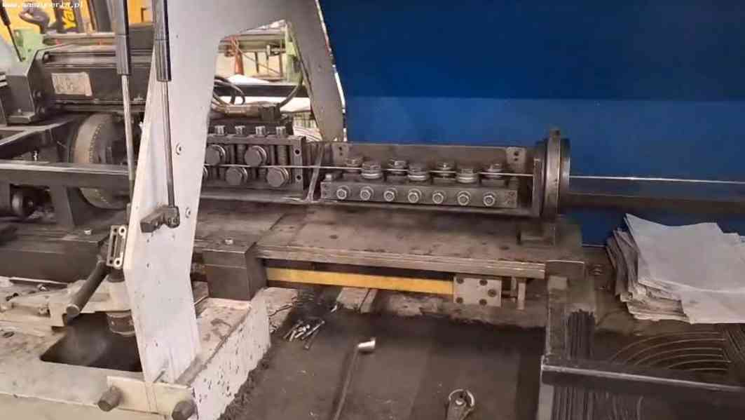  CNC ohýbačka drátu WAFIOS BM-3 - foto 3