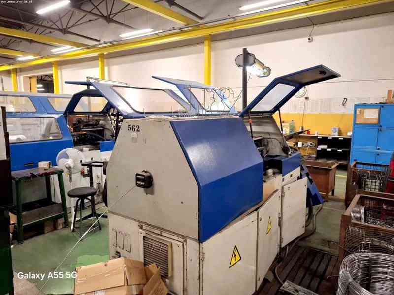  CNC ohýbačka drátu WAFIOS BM-3 - foto 5