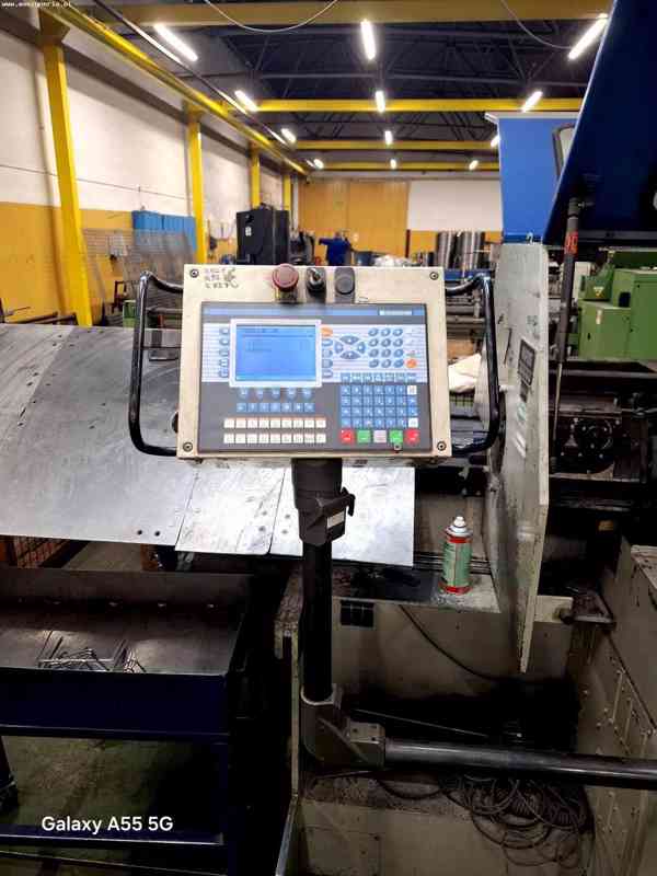  CNC ohýbačka drátu WAFIOS BM-3 - foto 4