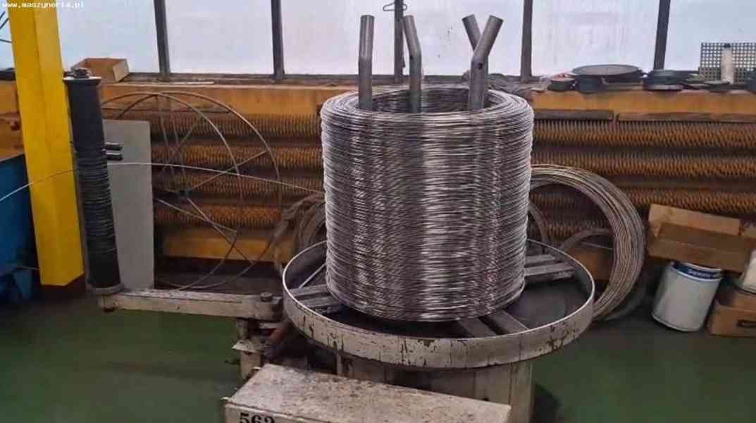  CNC ohýbačka drátu WAFIOS BM-3 - foto 8