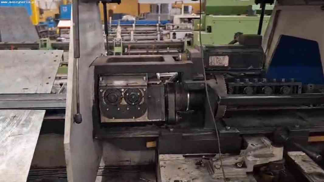  CNC ohýbačka drátu WAFIOS BM-3 - foto 7