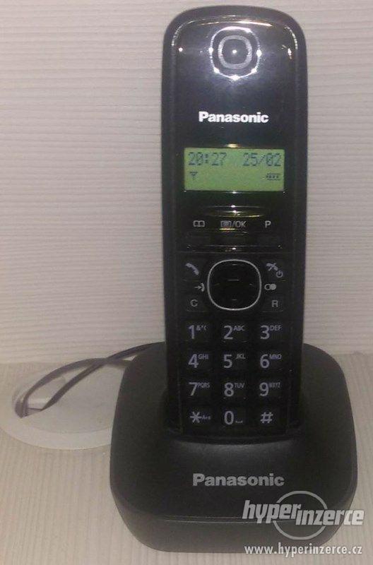Voip bezdrátový telefon Panasonic KX-TG1611