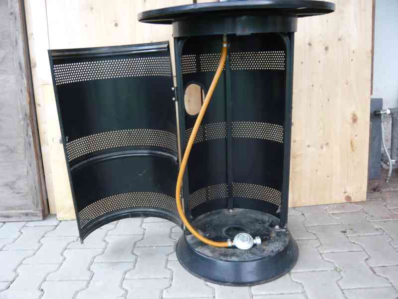 Plynový zářič - foto 12