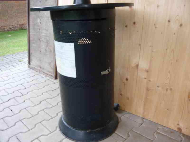 Plynový zářič - foto 10