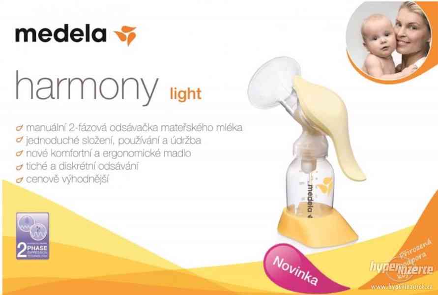 Medela Harmony Light 2 fázová manuální odsávačka - foto 1