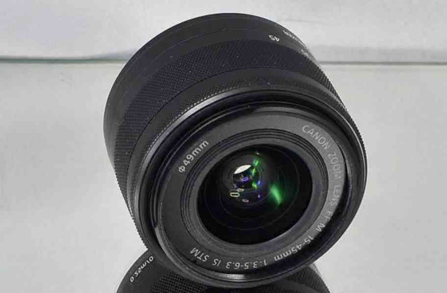 Canon EF-M 15-45mm 3.5-6.3 IS STM APS-C*M mount*UV - foto 4