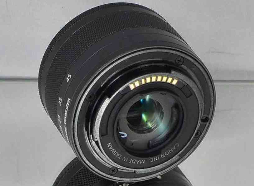 Canon EF-M 15-45mm 3.5-6.3 IS STM APS-C*M mount*UV - foto 3