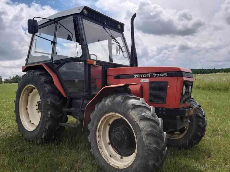 Zetor 7745 Top stav - foto 3