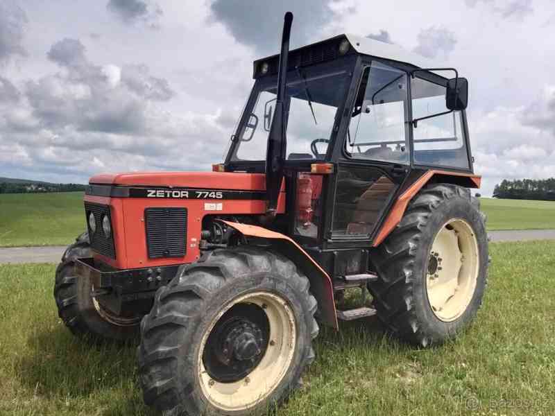 Zetor 7745 Top stav - foto 2