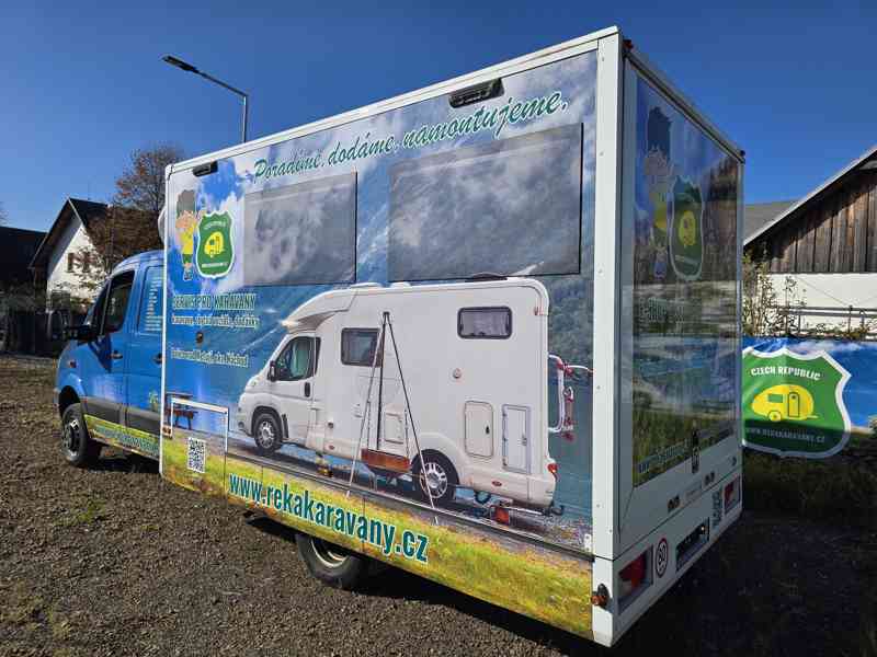 Mercedes Benz 519 CDI DK speciál 4x4 částečně pancéřovaný - foto 3