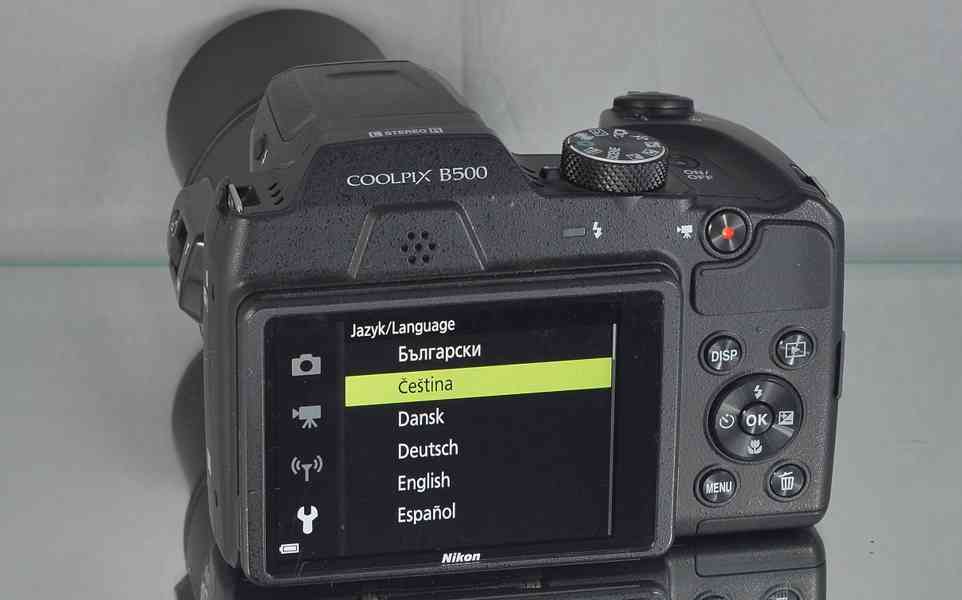 Nikon CoolPix B500 16 MPix*40 O.ZOOM*Full HDV WIFI - foto 10