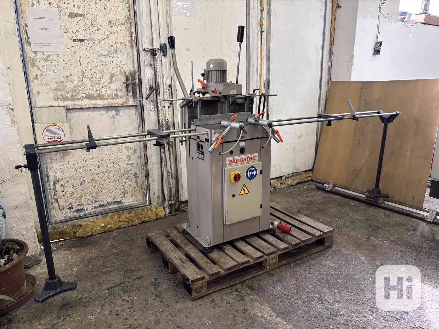 elumatec AS 70 Kopírovací fréza  - foto 1