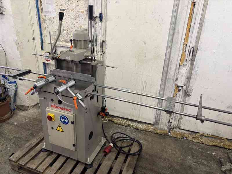 elumatec AS 70 Kopírovací fréza  - foto 6