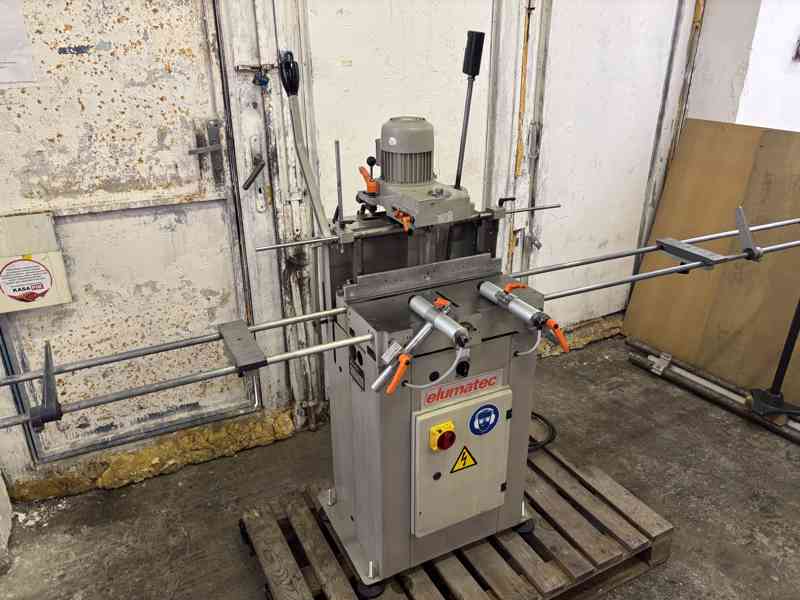 elumatec AS 70 Kopírovací fréza  - foto 4