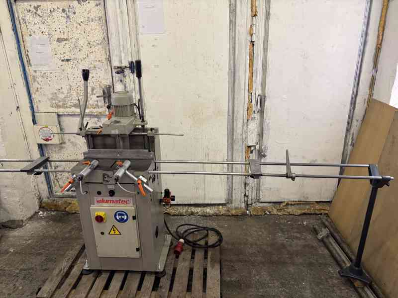 elumatec AS 70 Kopírovací fréza  - foto 3