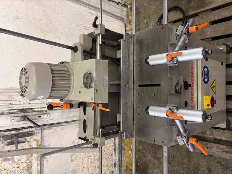 elumatec AS 70 Kopírovací fréza  - foto 10