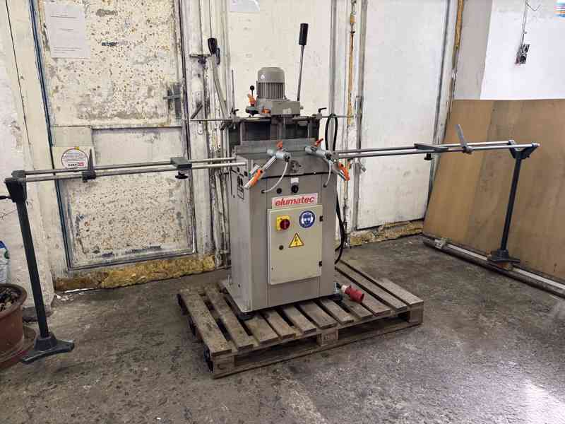 elumatec AS 70 Kopírovací fréza  - foto 2