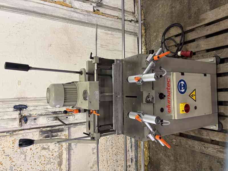 elumatec AS 70 Kopírovací fréza  - foto 8