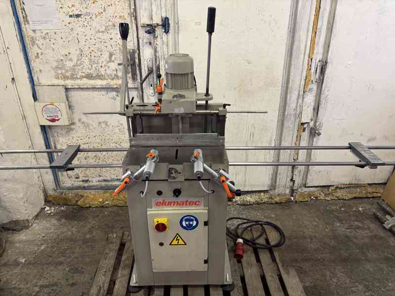elumatec AS 70 Kopírovací fréza  - foto 5