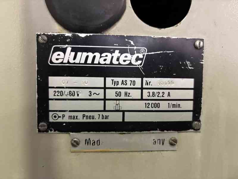 elumatec AS 70 Kopírovací fréza  - foto 14